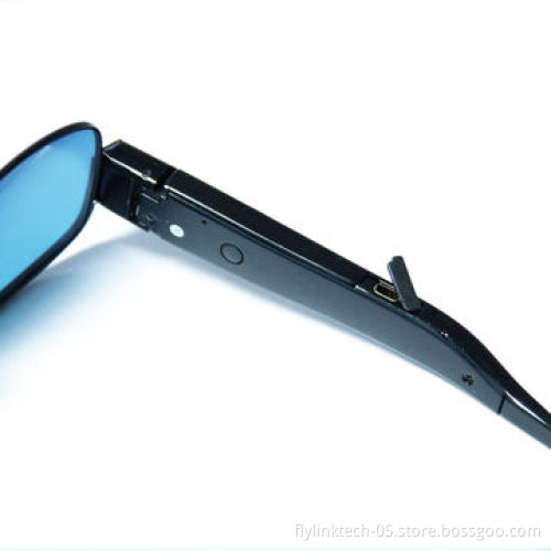 Hidden Camera Sunglasses, HD 1,280 x 720 Pixels Resolution, Supports 16GB Memory